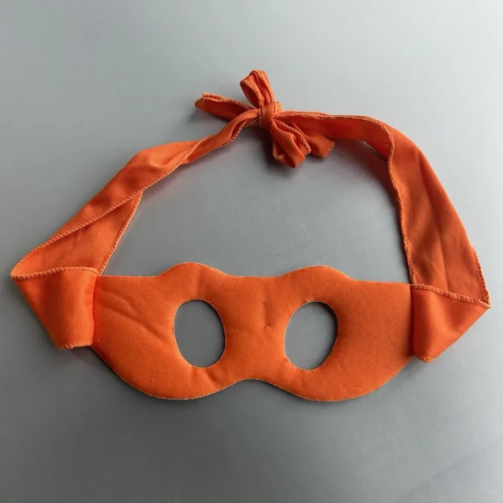 Michelangelo Teenage Mutant Ninja Turtles Halloween Costume Boys M 7-8 NO BUCKLE